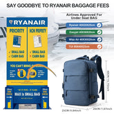 Zaino da Viaggio Versatile - ourpathh